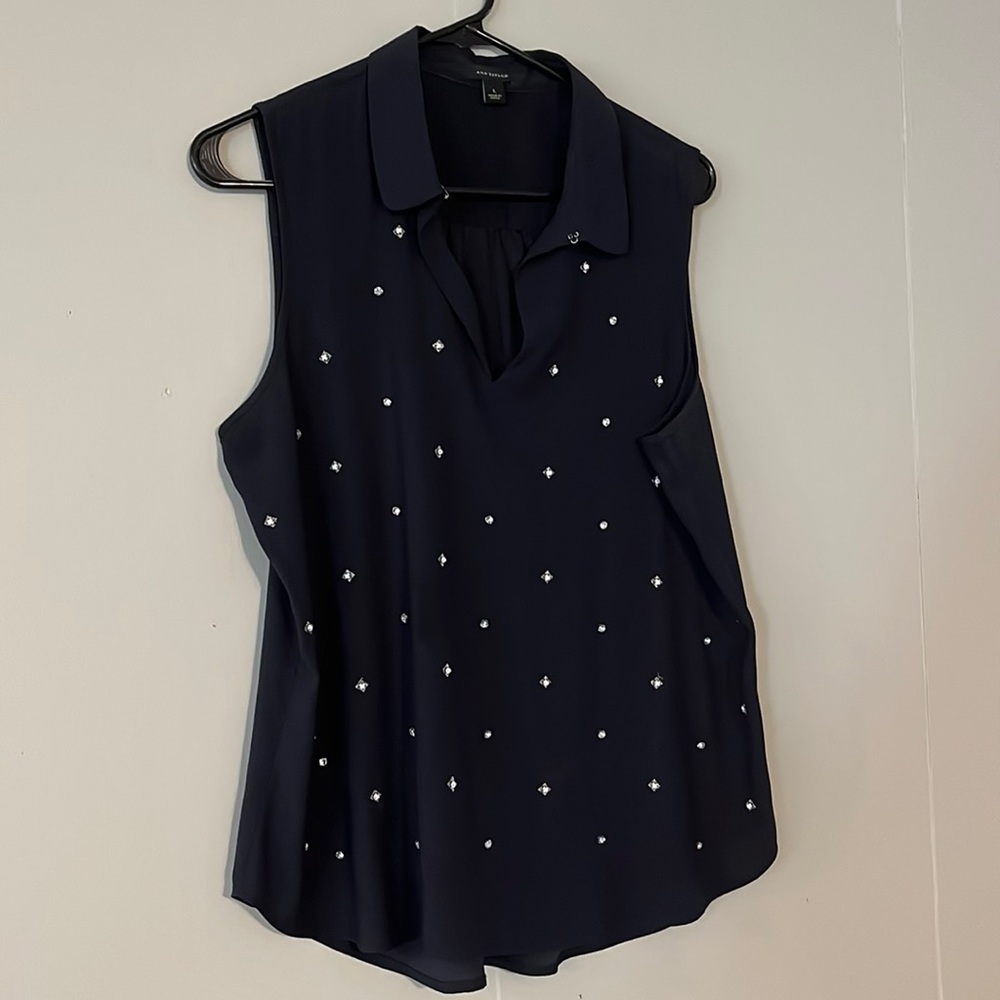 Ann Taylor Sleeveless blouse